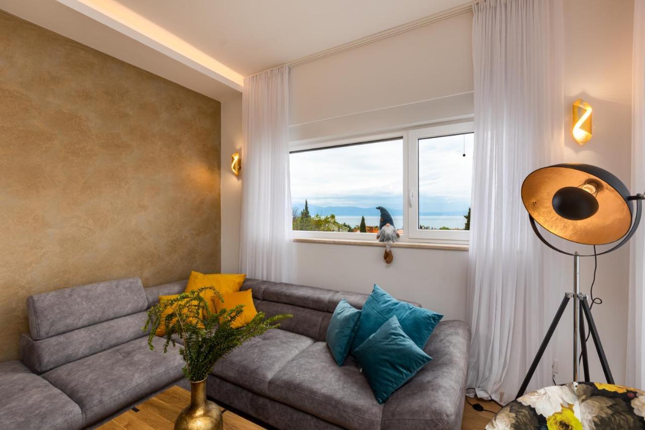 Apartment Muzini Malinska Eksteriør billede