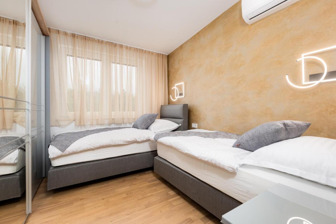 Apartment Muzini Malinska Eksteriør billede