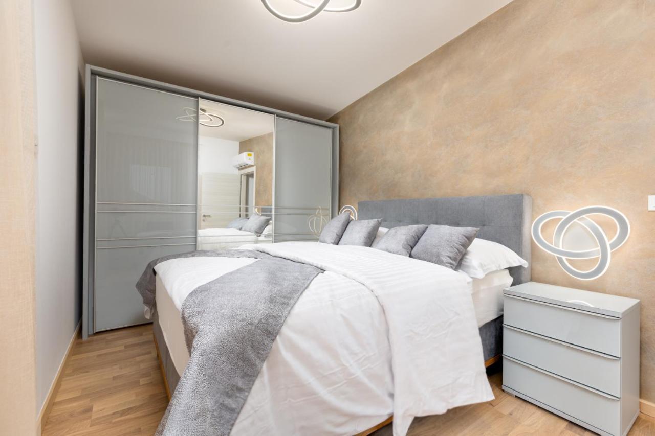 Apartment Muzini Malinska Eksteriør billede